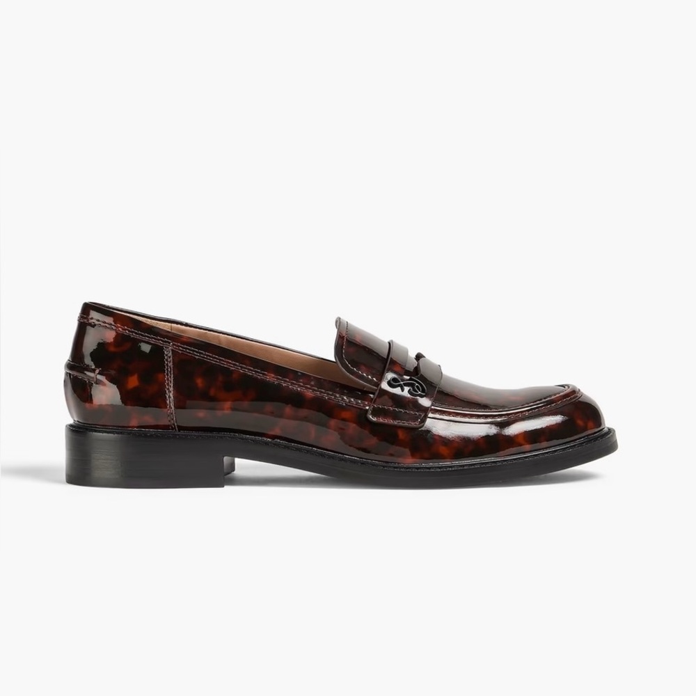 Sam Edelman Colin Tortoiseshell Loafers Size 9.5